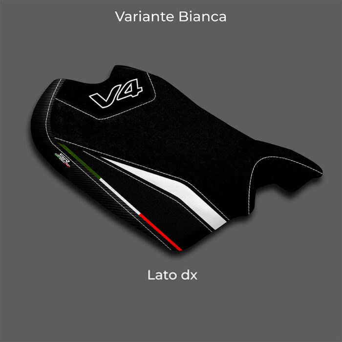 FODERA Sport - Variante Bianca - PANIGALE V4 (2018-2024) - immagine 2