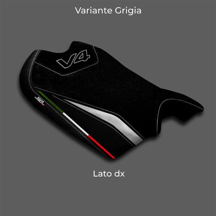 FODERA Sport - Variante Grigia - PANIGALE V4 (2018-2024) - immagine 2