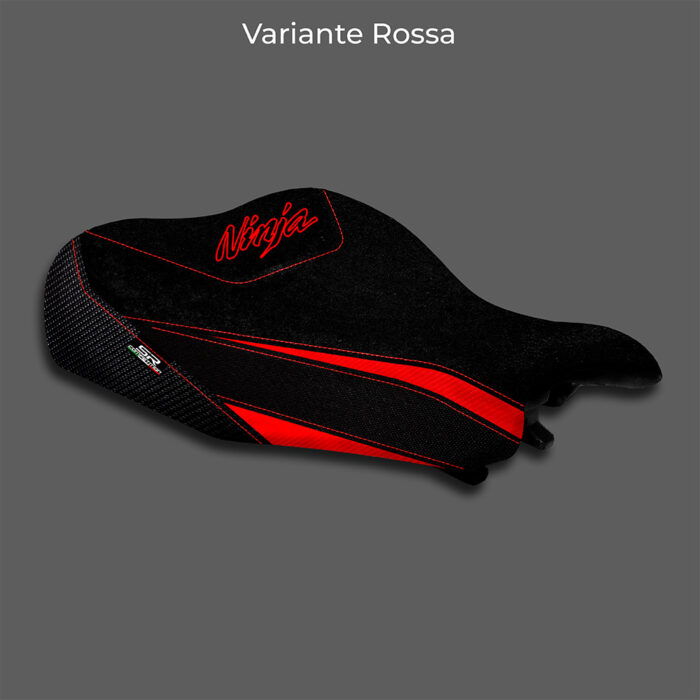 RIVESTIMENTO SELLA, FODERA Sport - Variante Rossa - NINJA ZX 6R (2024) - immagine 2