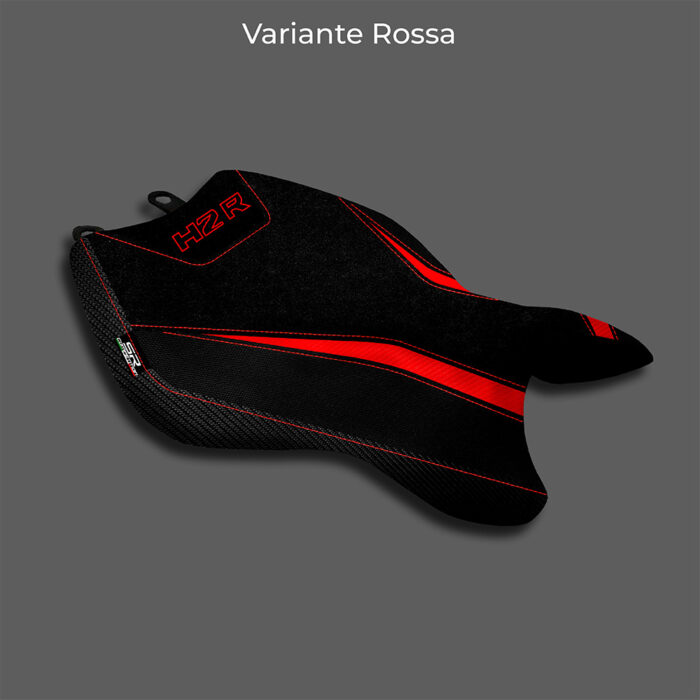 RIVESTIMENTO SELLA, FODERA Sport - Variante Rossa - NINJA H2 R (2015-2024) - immagine 2