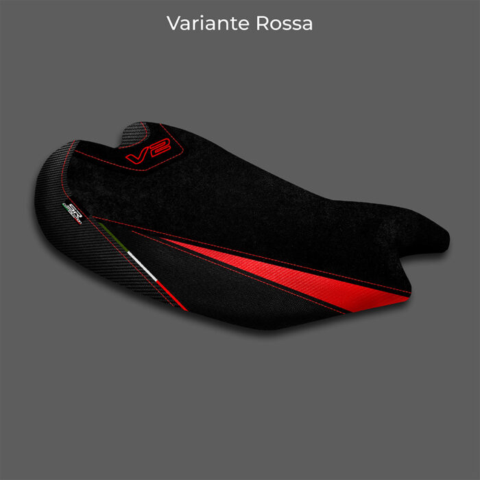 FODERA Sport - Variante Rossa - PANIGALE V2 (2020-2024) - immagine 2