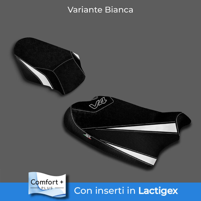 FODERA ComfortPlus - Variante Bianca - STREETFIGHTER V4 e V4 S (2025)