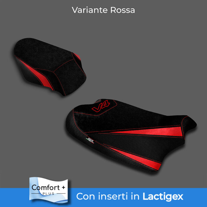 FODERA ComfortPlus - Variante Rossa - STREETFIGHTER V4 e V4 S (2025)